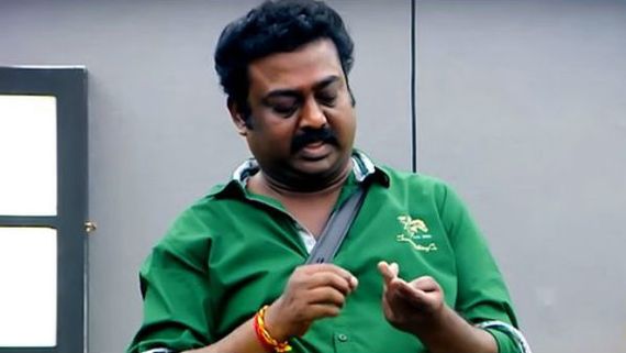 “இவன் கோர்த்து விடுறான்..” கமலை ஒருமையில் பேசியதால் எவிக்ட் ஆனாரா சரவணன்? - வைரலாகும் வீடியோ! 