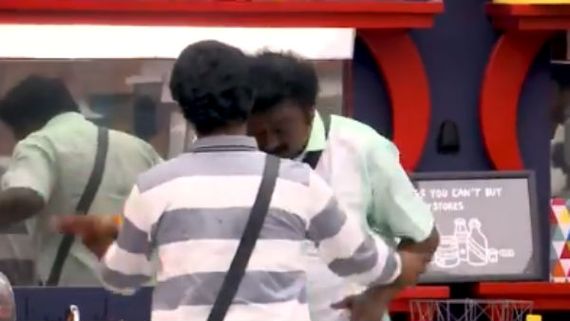 கண்ணியம் காக்கக்கோரிய கமல்.. காலில் விழப்போன சரவணன்.. மீண்டும் கலக்கிய சேரன்! 
