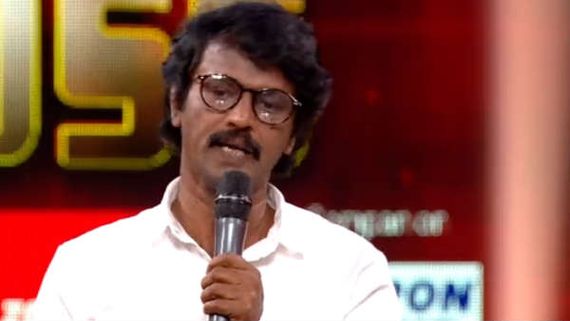 சேரன் வெளியேற்றம்.. கோபத்தில் பிக்பாஸை 'எச்சே' என   திட்டிய பிரபல நடிகை! 