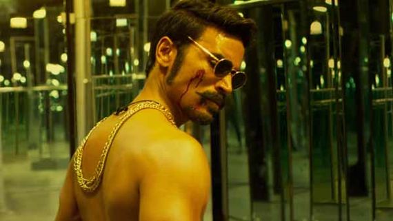 தூள்பறக்கும்  சண்டைக்காட்சிகள்... கேங் வார் படத்தில் நடிக்கும் தனுஷ்