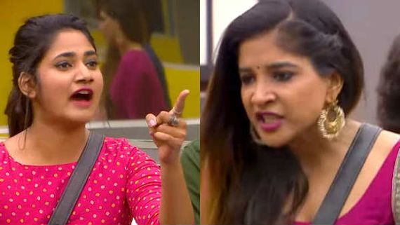 அய்யயோ.. சாக்ஷிக்கும் லாஸ்லியாவுக்கும் பயங்கர சண்டை.. அதே வீடே வேடிக்கை பாக்குது! 