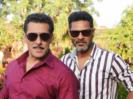 ஒட்டகங்களுடன் விளையாட்டு... சாட்டையடி சந்தோஷம் - சல்மானின் தபாங் 3 சூட்டிங் ஸ்பாட்