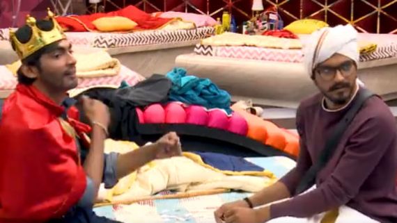 என்ன ஒரு ஆர்வம்.. குப்பையை கிளறிய தர்ஷன்.. நக்கலடித்த ஹவுஸ்மேட்ஸ்.. எதுக்குன்னு பாருங்க! 