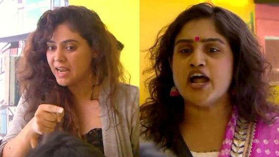 'வனிதா சகவாசம் குலநாசம்.. உங்களுக்கு வந்தா ரத்தமா'.. ஷெரினை வறுத்தெடுக்கும் நெட்டிசன்கள்..! 