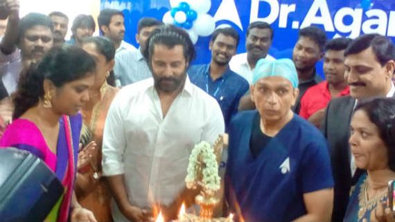  கண் தானம் செய்யுங்க...  விழி இழந்தவரின் வாழ்க்கையில் ஒளி ஏற்றலாம் - நடிகர் விக்ரம்