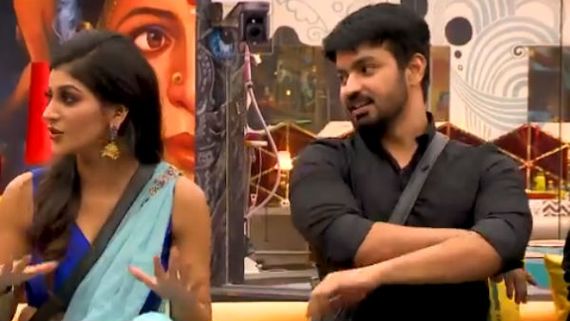 இதென்னாடா கடைசி நேரத்துல புது கூத்து! எம்மா யாஷிகா நீ கவினிடம் கவனம்! ஆத்தா லாசு நீ மகத்திடம் கவனம்!