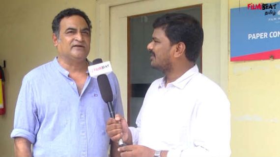 காமெடியாக நடிக்க ஆசை... வில்லனாவே கிடைக்குது - அசுரன் வில்லன் ஆடுகளம் நரேன்