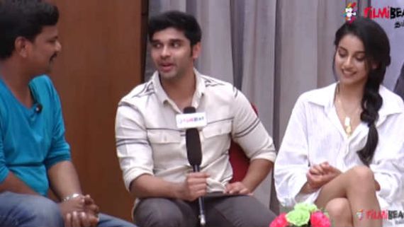 ஆதித்யா வர்மா மாதிரி போதைக்கு அடிமை ஆயிடாதீங்க - துருவ் விக்ரம் எக்ஸ்க்ளூசிவ் பேட்டி