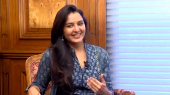 96 படத்துல த்ரிஷாவை தவிர யார் நடிச்சிருந்தாலும் நல்லா இருந்திருக்காது - மஞ்சு வாரியர் 