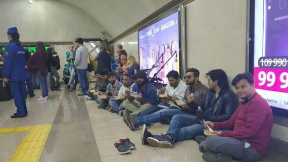 வேகமெடுக்கும் அக்னி சிறகுகள்-வைரலாகும் சூட்டிங் ஸ்பாட் போட்டோ