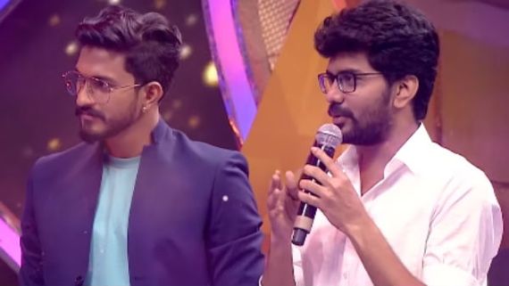 பிக்பாஸ் கொண்டாட்டம்.. வந்த வேகத்தில் கவினை வாரிய கஸ்தூரி.. என்ன சொல்லியிருக்கார் பாருங்க! 