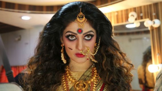 குட்டி ராதிகாவின் கண்கள் பாதிக்கப்பட்டன   