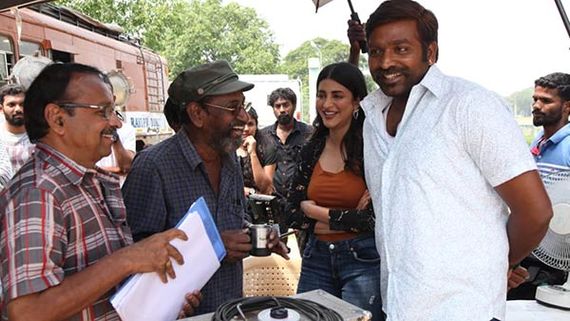  சேகுவேரா விஜய்சேதுபதி, உலகப் புகழ் ஸ்ருதி ஹாசன்.. இது 