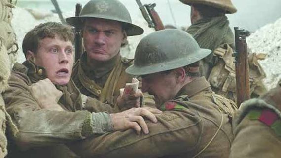 ஒரு ட்வீட்டில் அடங்கும் கதை.. சொன்ன விதத்தில், டீட்டெய்லில், மேக்கிங்கில் ரசனையாக மிரட்டுகிறது 1917 