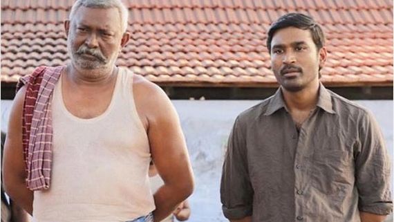 அப்பாவி தோற்றத்தில் 'அசுரன்'... இதுதான் 'கர்ணன்' தனுஷ் லுக்... வெளியிட்டார் லால் 