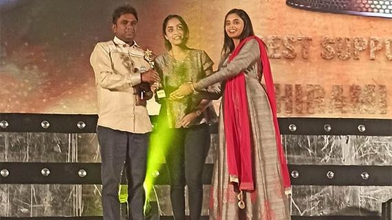 நேர்கொண்ட பார்வை அபிராமிக்கு எடிசன் அவார்டு.. ரங்கராஜ் பாண்டேக்கும் விருது