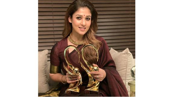 ஜீ தமிழ் சினி அவார்ட்ஸ்.. தலைவி நயன்தாராவுக்கு இரண்டு அவார்டு.. ஆனா இங்கேயும் அவர் மிஸ்சிங்!