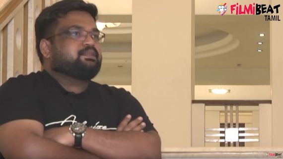 தமிழ் சினிமாவை ஆராயும் விமர்சகர் பிரசாந்துடன் ஒரு சந்திப்பு 