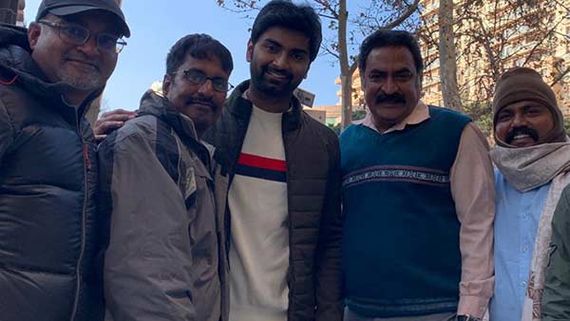 ஒரே நேரத்தில் 2 படம் இயக்குவது பிரச்னையில்லை... அசர்பைஜானில் இருந்து இயக்குனர் ஆர்.கண்ணன் பேட்டி 