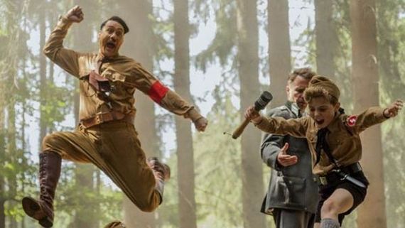 ஆஸ்கர் விருதை வென்ற ஜோரில் ஜோஜோ ராபிட் படக்குழு.. எந்த பிரிவில் தெரியுமா விருது கிடைத்தது?