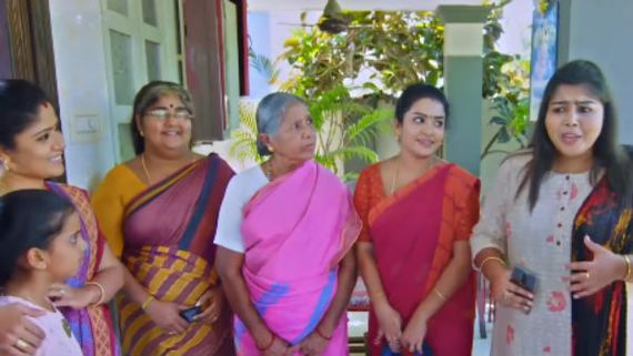 kalyana veedu serial: டைமிங் மன்னன்.. சரியாக யூஸ் செய்த திருமுருகன்....ஆனா இது  இடிக்குதே! 