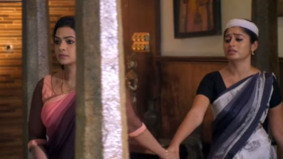 Kanmani Serial: வாடகைத் தாய்...சிக்கலோ சிக்கல்...பாவம் முத்துச்செல்வி