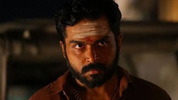 பொன்னியின் செல்வன் படப்பிடிப்பில்... குதிரையில் இருந்து விழுந்தார்... நடிகர் கார்த்தி காயம் 