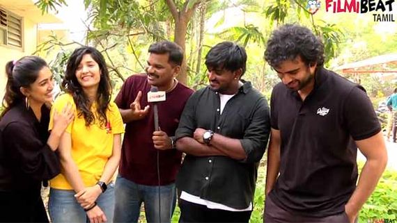 வெற்றி கொண்டாட்டத்தில் ஓ மை கடவுளே டீம்.. அசோக் செல்வன், ரித்திகா சிங், வாணி போஜன் ஸ்பெஷல் பேட்டி!