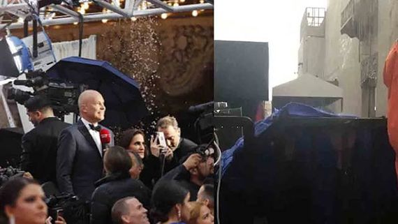  ஆஸ்கர் 2020: விருது விழா நடைபெறும் லாஸ் ஏஞ்சல்ஸில் பலத்த மழை.. சேறும் சகதியுமான ரெட் கார்ப்பெட்! 