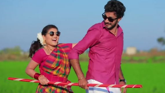 roja serial: ரோஜா பூந்தோட்டம்... காதல் வாசம்...ரோஜா சீரியல் கிளுகிளுப்பு! 