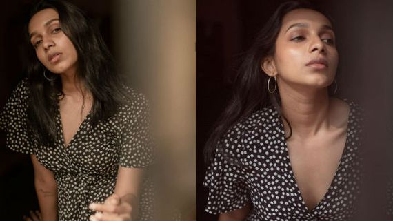  கருப்பு.. வெள்ளை.. கவிதை நீ.. நோட்டா அழகியின்  லேட்டஸ்ட் போஸ்ட் ! 