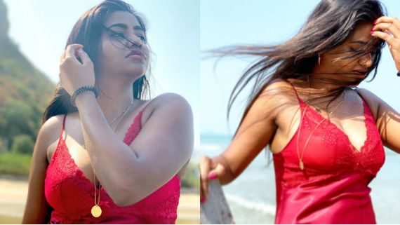 உங்க அலும்பல் தாங்க முடியல.. ஆனாலும் செம.. வைரலாகும் நடிகையின் உச்சக்கட்ட கவர்ச்சி போட்டோ! 