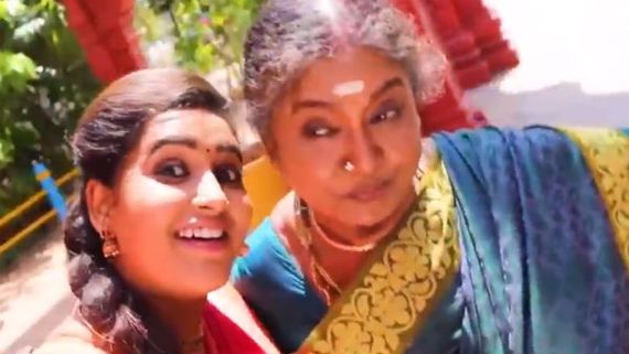Thenmozhi BA Serial: இந்தா ஜீன்ஸ் பாட்டியும் வந்துட்டாக...தேன்மொழி சீரியலில்! 