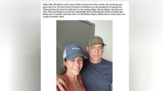 கொரோனாவில் சிக்கிய டாம் ஹான்க்ஸ்.. இப்போ எப்படி இருக்காரு தெரியுமா? 