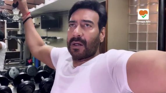 ஆரோக்கிய சேது உங்களின் பாதுகாவலன்... இரட்டை வேடத்தில் அஜய் தேவ்கன் விழிப்புணர்வு! 