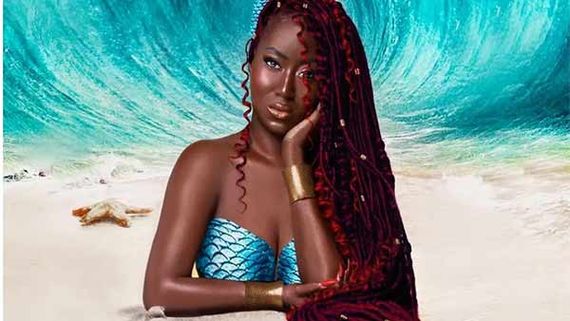 டிஸ்னி கதாபாத்திரங்களுக்கு புது நிறம்.. அட்லாண்டா பெண் சிமோன் செவனின் புதிய முயற்சி! 