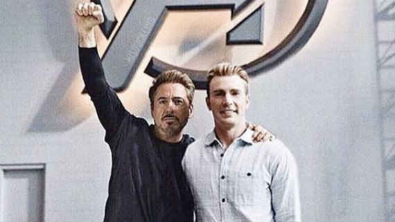 அயன்மேனை 3000 தடவை காதலிக்கும் கேப்டன் அமெரிக்கா.. என்ன விஷயம் தெரியுமா?