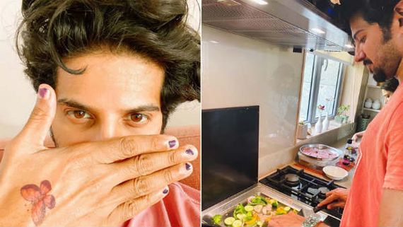 அன்பு மகள் போட்ட பட்டாம்பூச்சி டாட்டூ.. ட்விட்டரில் பகிர்ந்த துல்கர் சல்மான்! 