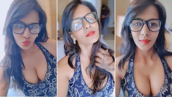 டாப் ஆங்கிளில் வளைச்சு வளைச்சு டீப்பாக காட்டிய நடிகை.. வெட்கமே இல்லையா என விளாசிய நெட்டிசன்ஸ்! 