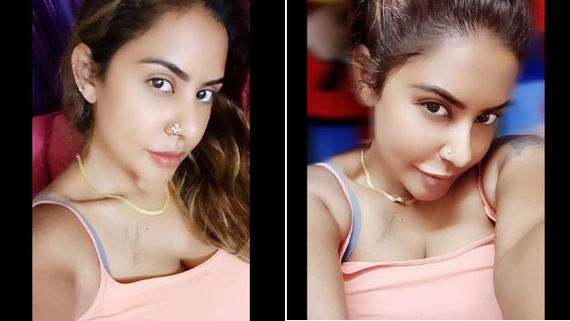 நான் சாக்லேட் தோலால் மூடப்பட்ட புயல்.. கிளாமர் போட்டோவை போட்டு ஆர்ப்பரிக்கும் சர்ச்சை நடிகை! 