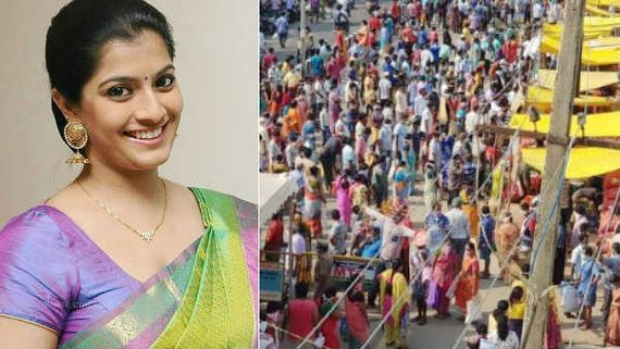 லாக்டவுன்குள்ள லாக்டவுனா? மோசமான யோசனை.. மேலும் பாழாக்கும்.. கூட்டத்தை பார்த்து கடுப்பான நடிகை! 