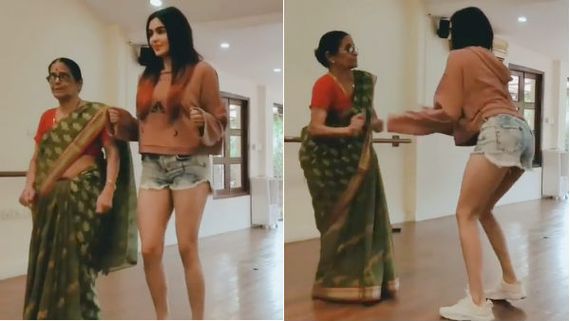 பாட்டியுடன் பார்ட்டி, பக்காவான ராம்ப் வாக். ஆஹா.. வைரலாகும் பிரபல நடிகையின் த்ரோபேக் வீடியோ! 