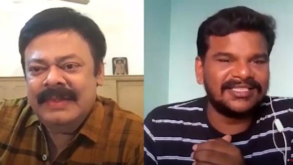 வில்லனா நடிக்க ஆசை.. சிரிப்பு மன்னன் மதன் பாப் லாக்டவுன் பேட்டி!