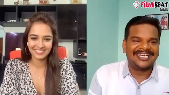 கோலிவுட்ல அந்த மாஸ் ஹீரோ கூட நடிக்க ஆசை.. இன்ஸ்டாகிராமில் வைரலாகும் பூஜிதா ஸ்பெஷல் பேட்டி!