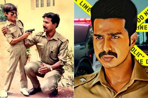 போலீஸ் உடையில் விஷ்ணு விஷால் கெத்து .. சிறுவயது போட்டோவை பதிவிட்டார்! 