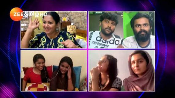 மக்களை உற்சாகப்படுத்த கேம் ஷோ.. ஜி டிவியின் புதிய முயற்சி! 