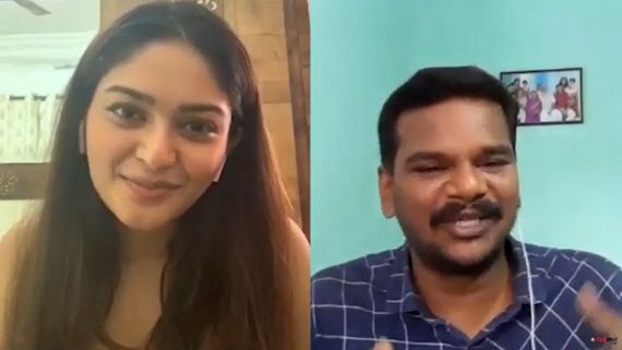 முத்தக் காட்சியை விடுங்க.. முதல்ல அதை எப்படி பண்ணப் போறோம்னே தெரியல.. வைபவி சாண்டில்யா பேட்டி!