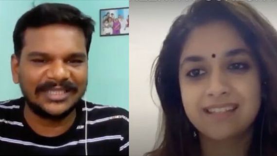 குளிர் ஜுரம்.. அந்த ஒரு காட்சியில நடிக்க அவ்வளவு கஷ்டப்பட்டேன்.. கீர்த்தி சுரேஷ் எக்ஸ்க்ளூசிவ்!