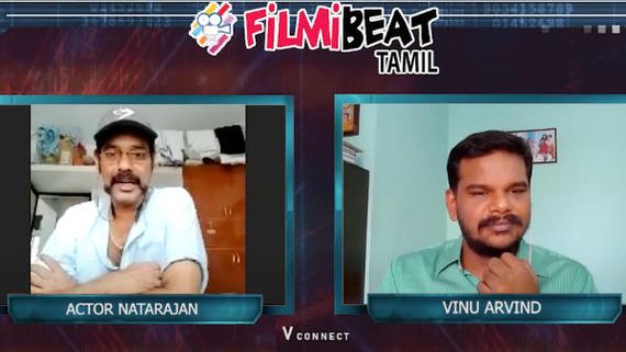 சுஷாந்த் சிங் மரணம்.. பாலிவுட்டில் நிலவும் நெப்போடிசம்.. மனம் திறந்து பேசிய  ‘நட்டி’ நட்ராஜ்! 