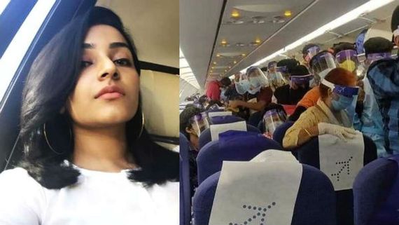 விமானத்துக்குள்ள இப்படி நெருக்கியடிச்சுட்டு இருந்தா என்னங்க அர்த்தம்..? தனுஷ் பட ஹீரோயின் சாடல்! 